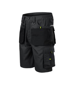 Pánske krátke pracovné nohavice Ranger W06, 94 Ebony Grey