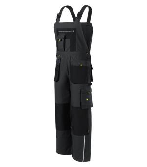 Pánske pracovné nohavice s trakmi Ranger W04, 94 Ebony Grey