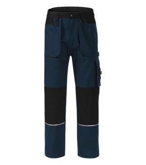 Pánske pracovné nohavice Woody W01, 02 Tmavomodrá (2)