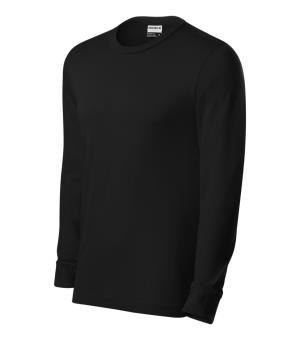 Unisex tričko pracovné s dlhým rukávom Resist LS R05, 01 Čierna
