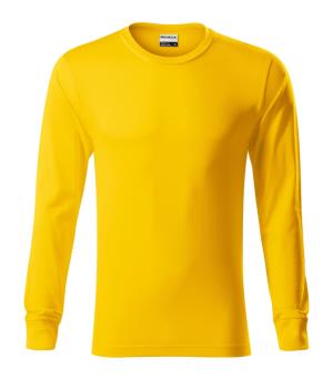 Tričko dlhý rukáv 95°C Resist LS R05, žltá (2)