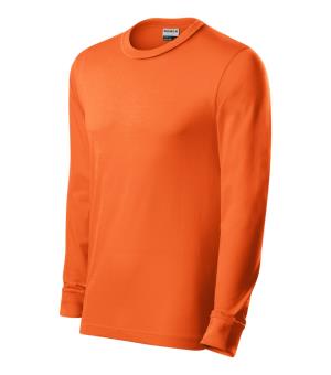 Unisex tričko pracovné s dlhým rukávom Resist LS R05, 11 Oranžová