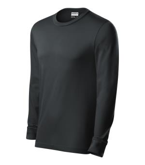 Unisex tričko pracovné s dlhým rukávom Resist LS R05, 94 Ebony Grey