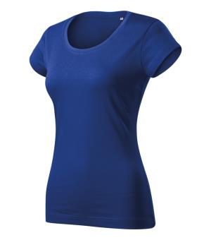 Dámske tričko nebrandované Viper Free F61, 05 Kráľovská Modrá
