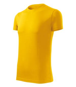 Pánske tričko nebrandované Viper Free F43, 04 Žltá
