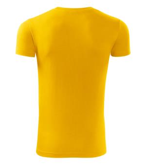 Pánske tričko nebrandované Viper Free F43, 04 Žltá (3)