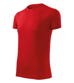 Pánske tričko nebrandované Viper Free F43, 07 Červená