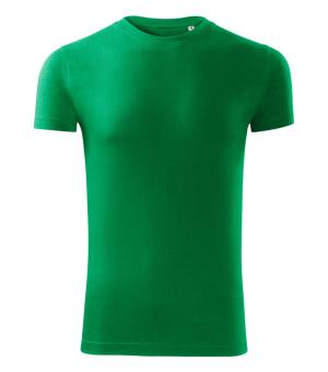 Pánske tričko nebrandované Viper Free F43, 16 Trávová Zelená (2)