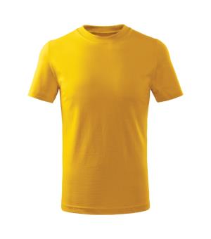 Detské tričko Basic Free F38, 04 Žltá (2)