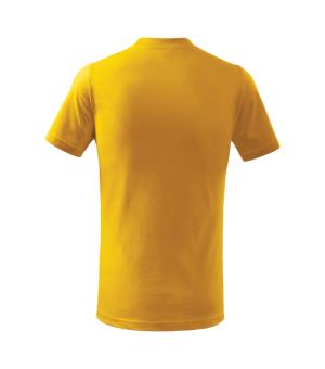 Detské tričko Basic Free F38, 04 Žltá (3)