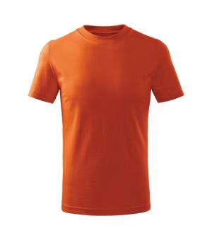 Detské tričko Basic Free F38, 11 Oranžová (2)