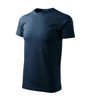 Unisex tričko nebrandované Heavy New Free F37, 02 Tmavomodrá