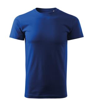 Unisex tričko nebrandované Heavy New Free F37, 05 Kráľovská Modrá (2)