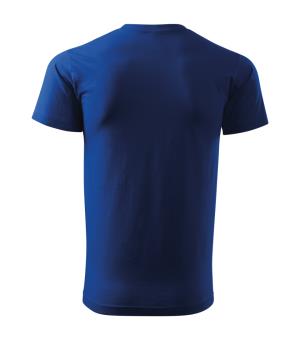 Unisex tričko nebrandované Heavy New Free F37, 05 Kráľovská Modrá (3)
