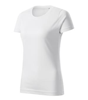 Dámske tričko Basic Free F34, Biela (00)
