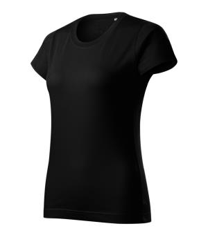 Dámske tričko Basic Free F34, 01 Čierna