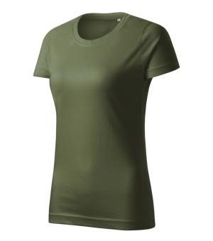 Dámske tričko Basic Free F34, 09 Khaki