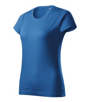 Dámske tričko Basic Free F34, 14 Svetlomodrá