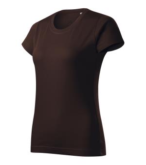 Dámske tričko Basic Free F34, 27 Kávová