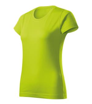 Dámske tričko Basic Free F34, 62 Limetková