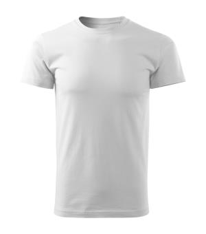 Pánske tričko nebrandované Basic Free F29, 00 Biela (2)