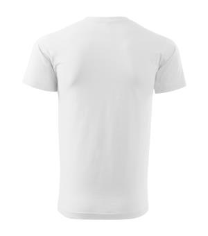 Pánske tričko nebrandované Basic Free F29, 00 Biela (3)