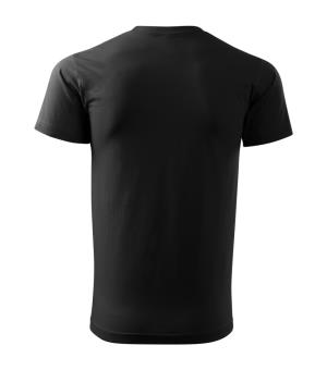 Pánske tričko nebrandované Basic Free F29, 01 Čierna (3)