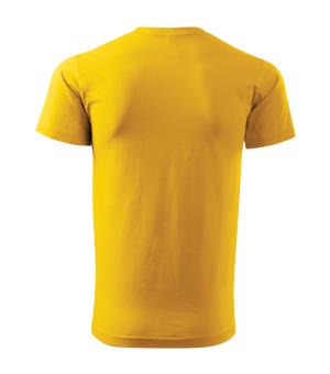 Pánske tričko nebrandované Basic Free F29, 04 Žltá (3)