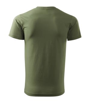 Pánske tričko nebrandované Basic Free F29, 09 Khaki (3)