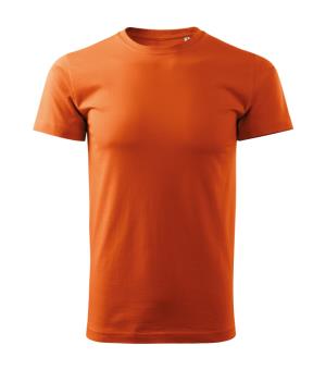 Pánske tričko nebrandované Basic Free F29, 11 Oranžová (2)