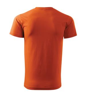 Pánske tričko nebrandované Basic Free F29, 11 Oranžová (3)