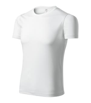 Lacné športové tričko Pixel P81, 00 Biela