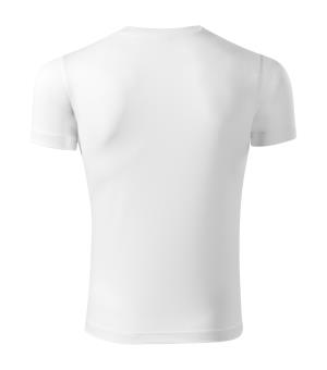 Lacné športové tričko Pixel P81, 00 Biela (3)