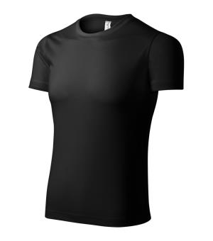 Lacné športové tričko Pixel P81, 01 Čierna