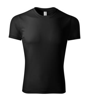 Lacné športové tričko Pixel P81, 01 Čierna (2)