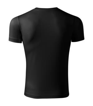 Lacné športové tričko Pixel P81, 01 Čierna (3)