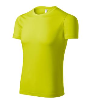 Lacné športové tričko Pixel P81, 90 Neónová Žltá