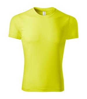 Lacné športové tričko Pixel P81, 90 Neónová Žltá (2)