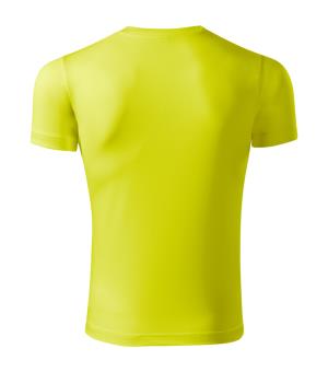 Lacné športové tričko Pixel P81, 90 Neónová Žltá (3)