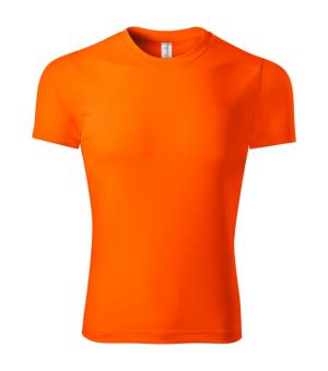 Lacné športové tričko Pixel P81, 91 Neónová Oranžová (2)