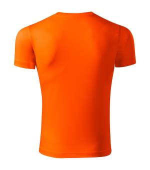 Lacné športové tričko Pixel P81, 91 Neónová Oranžová (3)