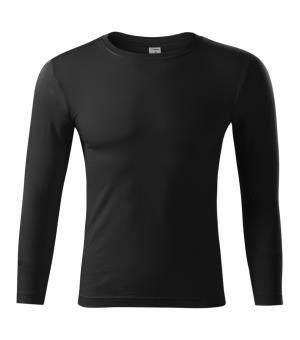 Lacné tričko s dlhým rukávom Progress LS P75, 01 Čierna (2)