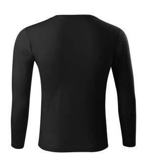 Lacné tričko s dlhým rukávom Progress LS P75, 01 Čierna (3)