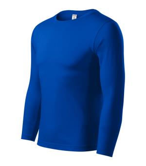 Lacné tričko s dlhým rukávom Progress LS P75, 05 Kráľovská Modrá