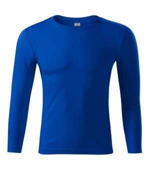 Lacné tričko s dlhým rukávom Progress LS P75, 05 Kráľovská Modrá (2)
