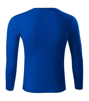 Lacné tričko s dlhým rukávom Progress LS P75, 05 Kráľovská Modrá (3)