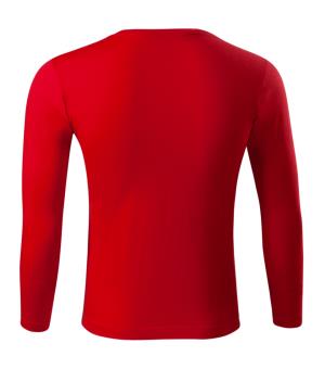 Lacné tričko s dlhým rukávom Progress LS P75, 07 Červená (3)