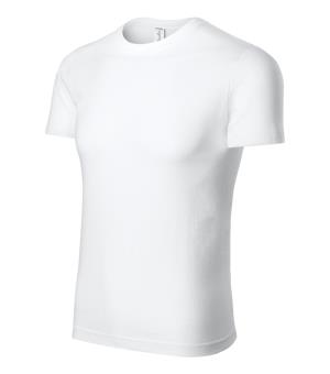 Tričko unisex Peak P74, Biela (00)
