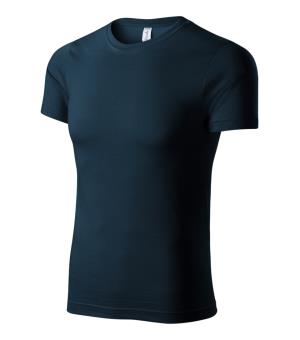 Tričko unisex Peak P74, 02 Tmavomodrá