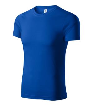 Tričko unisex lacné Peak P74, 05 Kráľovská Modrá
